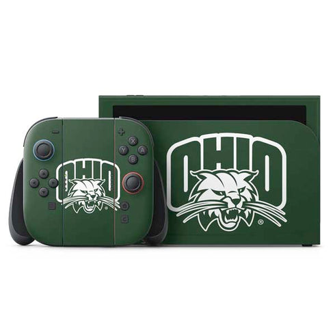 Ohio University Ohio University Outline Nintendo Switch 2 (2025) with Joy-Con Skin